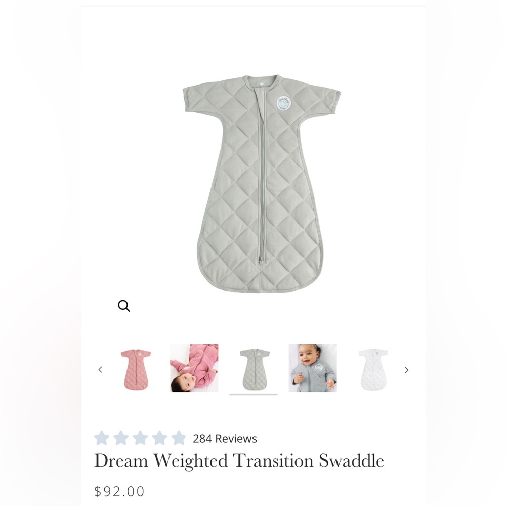 Dream Weighted Transition Swaddle